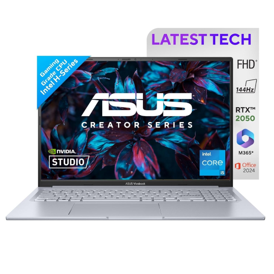 ASUS Vivobook 15, Light Weight Laptop, 13th Gen, Intel Core i3
